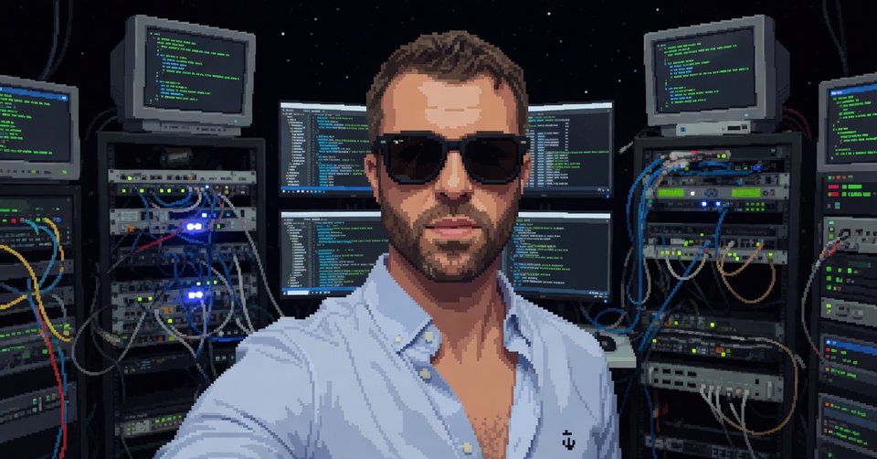 Mark Thomas Firestone in a professional setting discussing cryptocurrency and marketing